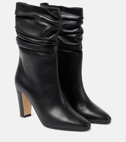 Calasso leather ankle boots - Manolo Blahnik - Modalova