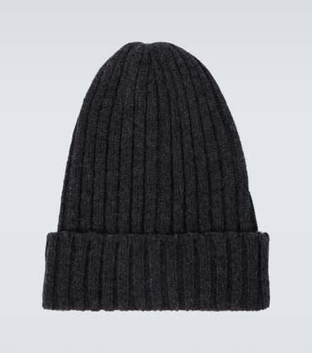 Thom Sweeney Ribbed cashmere beanie - Thom Sweeney - Modalova