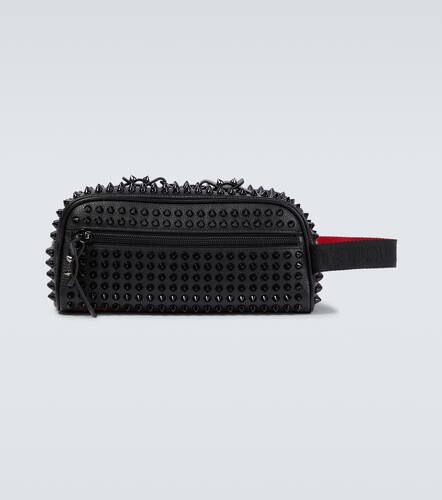 Blaster leather washbag - Christian Louboutin - Modalova