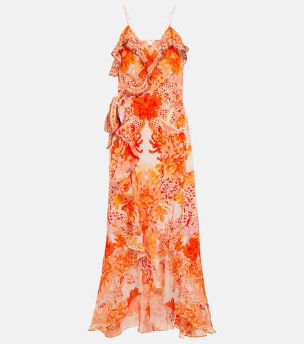 Camilla Floral silk maxi dress - Camilla - Modalova