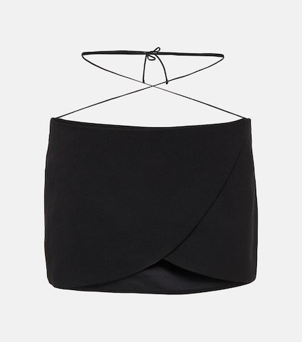 Monot Wrap miniskirt - Monot - Modalova