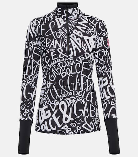 Dolce&Gabbana Logo-print ski top - Dolce&Gabbana - Modalova