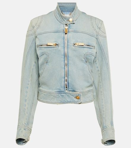 Blumarine Chaqueta en denim - Blumarine - Modalova
