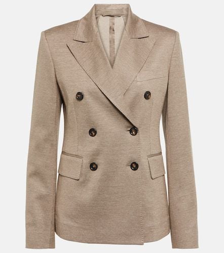 Zirlo double-breasted blazer - Max Mara - Modalova