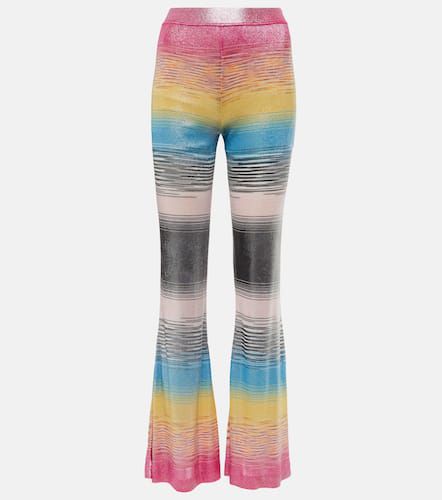 LamÃ© knit high-rise flares - Missoni - Modalova