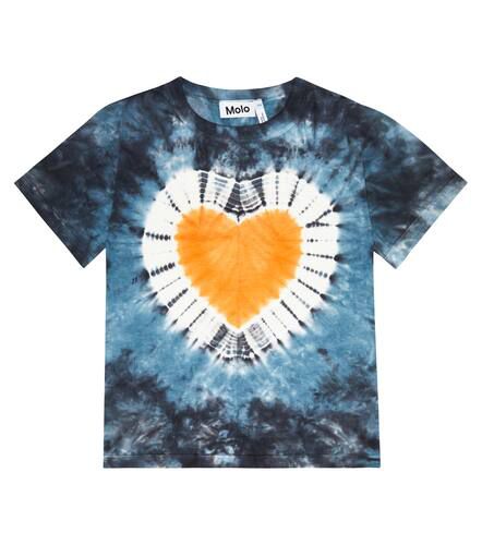 Riley tie-dye cotton jersey T-shirt - Molo - Modalova