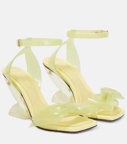 Jelly Bow 85 PVC wedge sandals - Zimmermann - Modalova