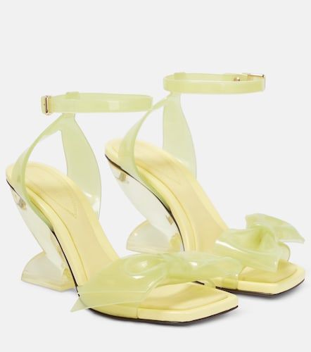 Sandali Jelly Bow 85 in PVC con zeppa - Zimmermann - Modalova