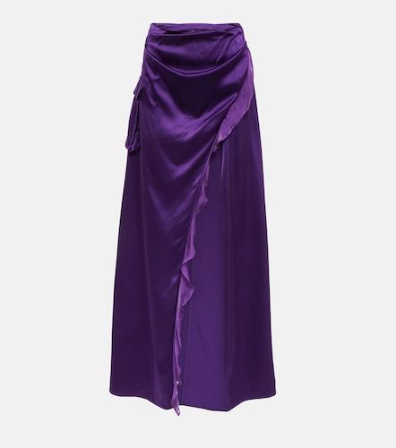 Didu Maxirock aus Seidensatin - Didu - Modalova