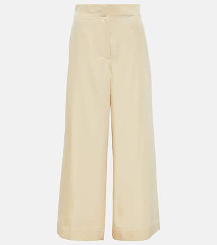 Thurlow silk and cotton pants - Joseph - Modalova