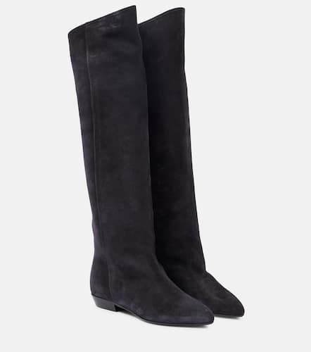 Botas mosqueteras Skarlet de ante - Isabel Marant - Modalova