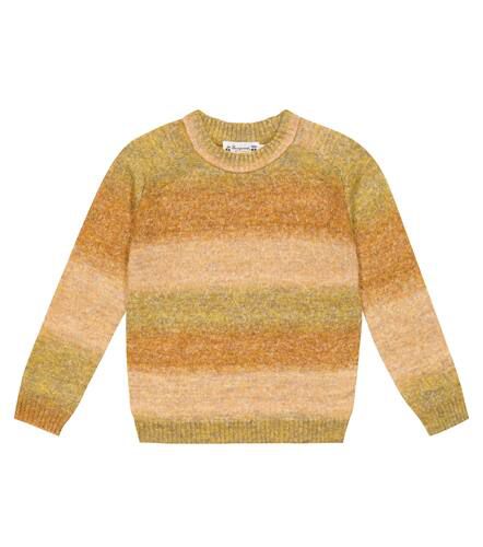 Berlioz striped moulinÃ© sweater - Bonpoint - Modalova