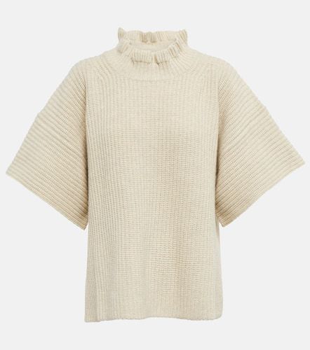 See By Chloé Pullover in misto lana con ruches - See By Chloe - Modalova