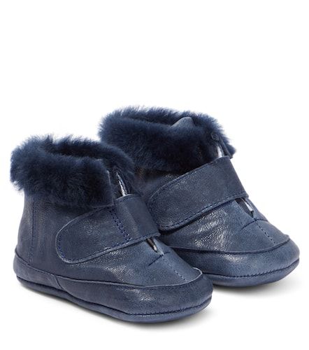 PèPè Baby - Stivaletti in pelle con shearling - PePe - Modalova