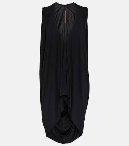 Rick Owens Lilies draped jersey top - Rick Owens - Modalova