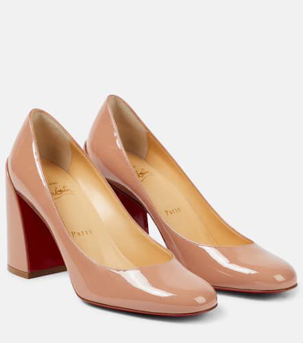 Miss Sab 85 patent leather pumps - Christian Louboutin - Modalova