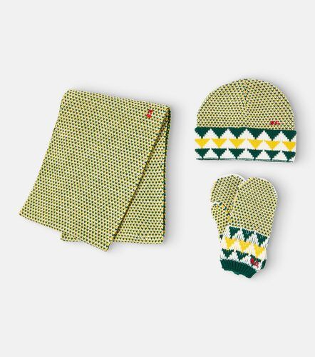 Set de gorro, bufanda y manoplas - Bobo Choses - Modalova