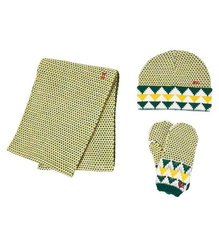 Set de gorro, bufanda y manoplas - Bobo Choses - Modalova