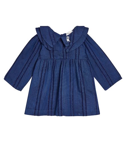 Bebé - Vestido de algodón a rayas - Bobo Choses - Modalova