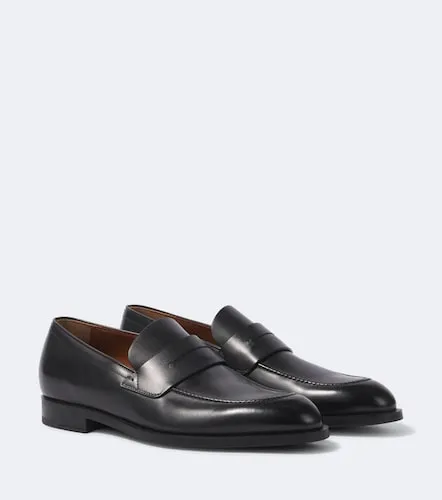 Zegna Mocasines Penny de piel - Zegna - Modalova