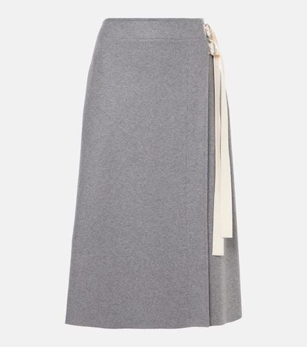 Jil Sander Wool-blend wrap skirt - Jil Sander - Modalova