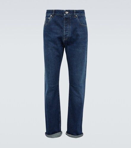 Jeans rectos de tiro medio - Brunello Cucinelli - Modalova