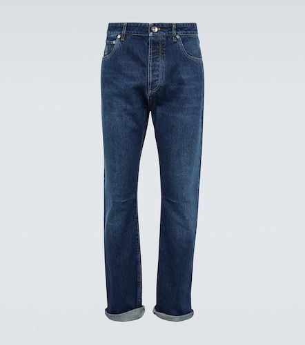 Jeans regular a vita media - Brunello Cucinelli - Modalova