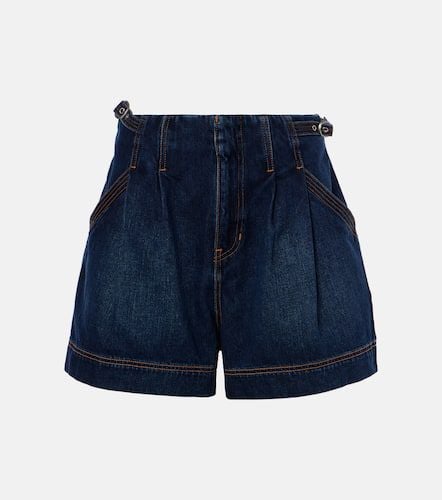 Jaffe high-rise denim shorts - Veronica Beard - Modalova