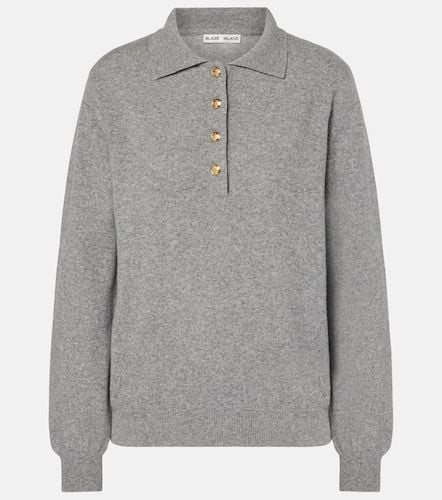 BlazÃ© Milano Highland wool and cashmere polo sweater - Blaze Milano - Modalova