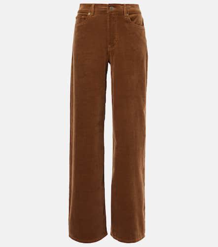 Le Slim Palazzo high-rise wide-leg jeans - Frame - Modalova