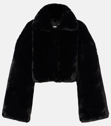 Rotate Cropped-Jacke aus Faux Fur - Rotate - Modalova