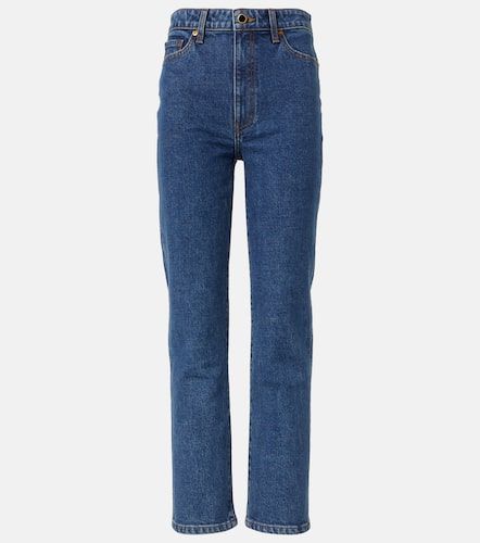 High-Rise Straight Jeans Abigail - Khaite - Modalova