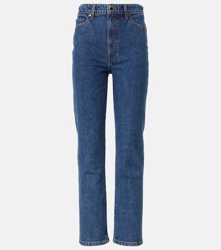 Jeans regular Abigail a vita alta - Khaite - Modalova