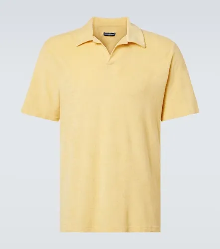 Polo Faustino de rizo de algodón - Frescobol Carioca - Modalova