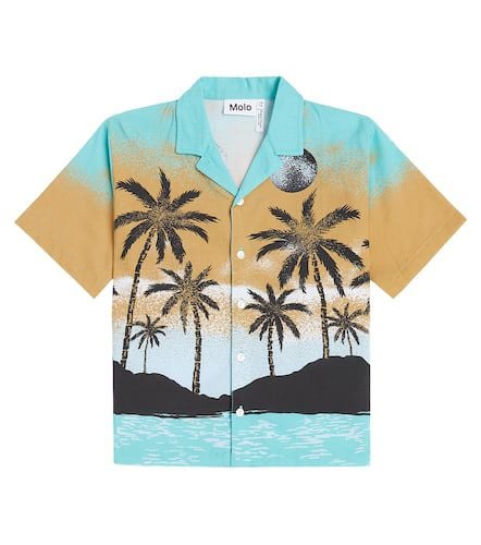 Molo Rui printed cotton shirt - Molo - Modalova