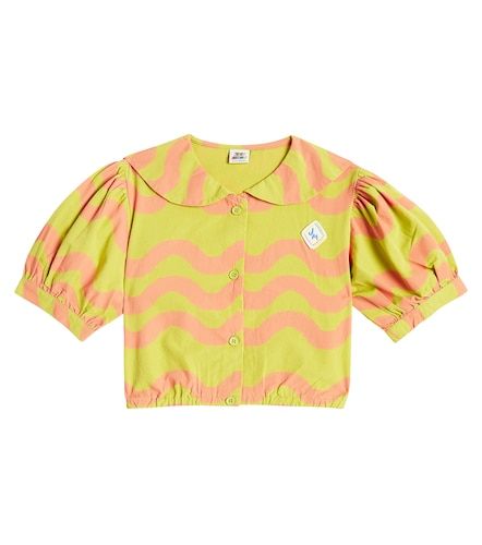 Blusa Wave de algodón estampada - Jellymallow - Modalova