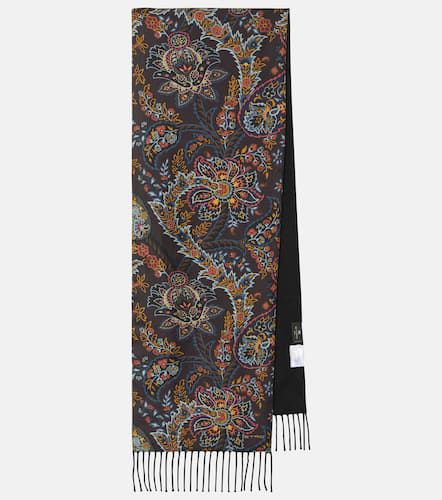 Etro Printed wool scarf - Etro - Modalova