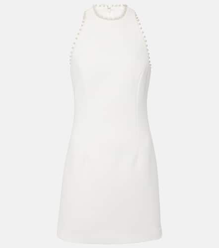 Bridal Therese embellished crÃªpe minidress - Rebecca Vallance - Modalova