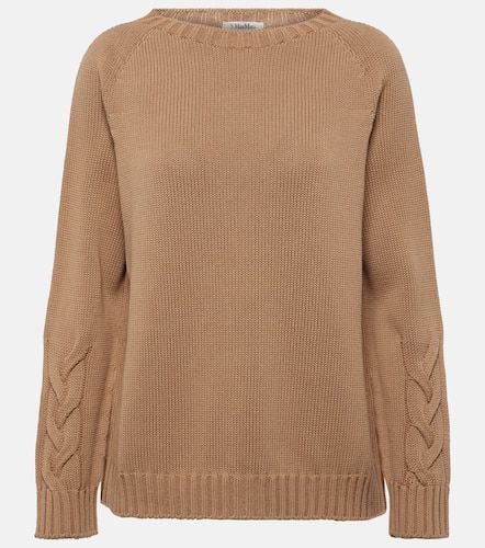 Cable-knit cotton sweater - 'S Max Mara - Modalova