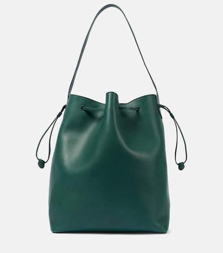 Belvedere leather bucket bag - The Row - Modalova