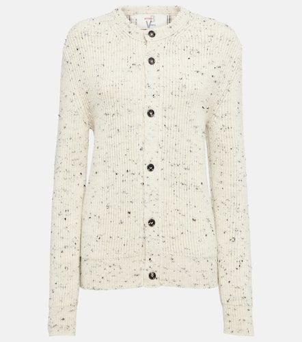 Oversized ribbed-knit wool cardigan - Bottega Veneta - Modalova