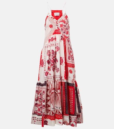Vestido midi Sabbage de algodón estampado - Marant Etoile - Modalova