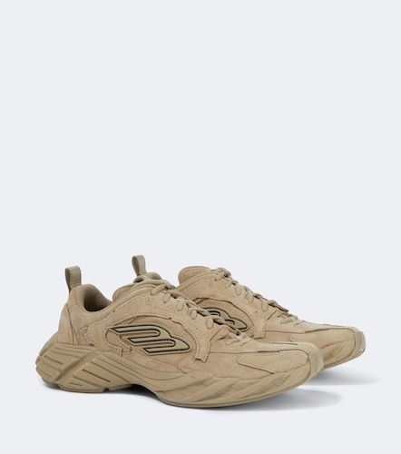 Balenciaga Monday suede sneakers - Balenciaga - Modalova