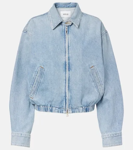 Agolde Giacca di jeans Nile con zip - Agolde - Modalova