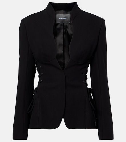 Mugler Blazer monopetto - Mugler - Modalova