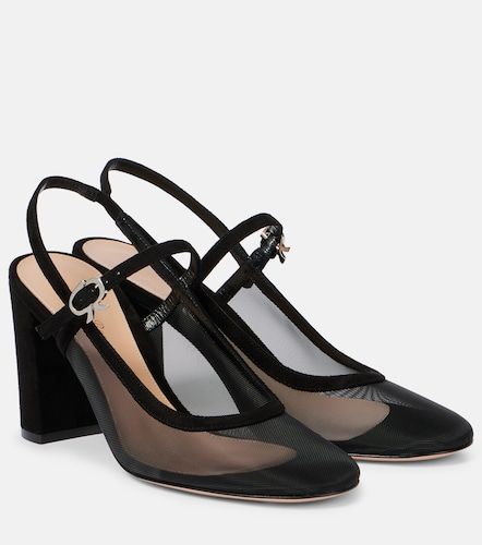Slingback-Pumps Francoise 85 aus Leder - Gianvito Rossi - Modalova