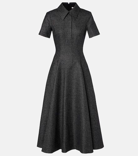 Jody houndstooth wool-blend midi dress - Emilia Wickstead - Modalova