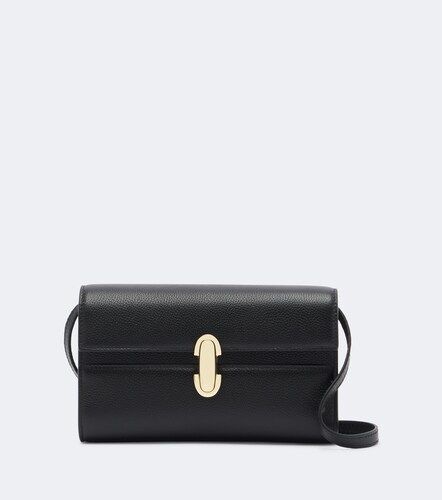 Symmetry Mini leather crossbody bag - Savette - Modalova