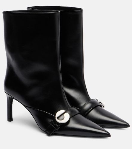 Coperni Botines de piel con logo - Coperni - Modalova