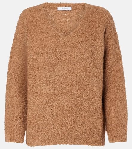 Pullover Pantera in cammello e seta - Max Mara - Modalova